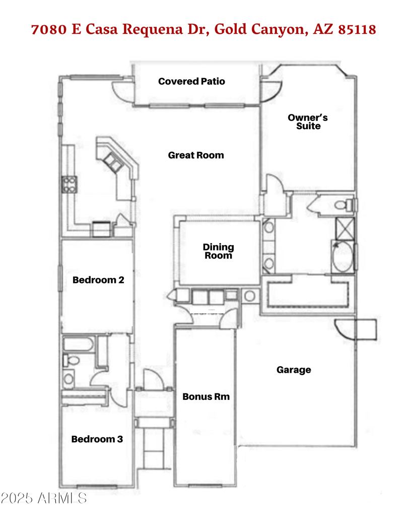 7080 Casa Requena Dr, Gold Canyon, AZ 85118