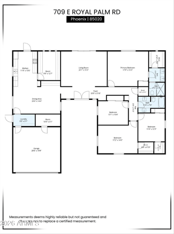 709 E Royal Palm Rd, Phoenix, AZ 85020