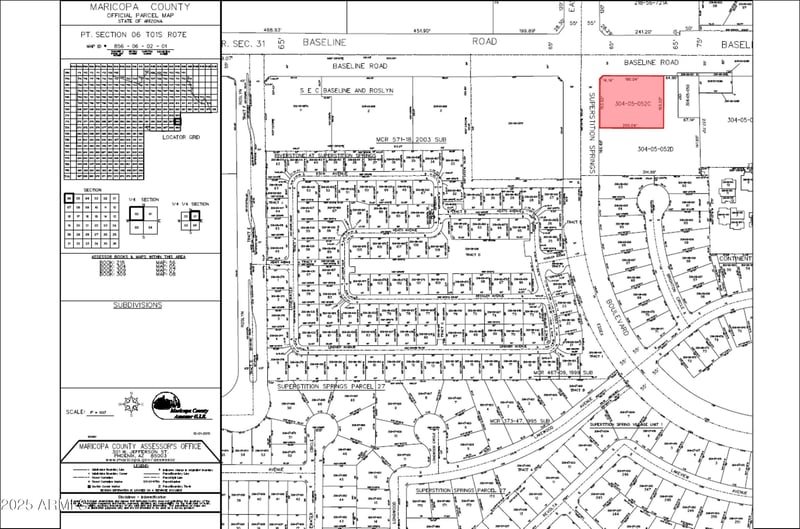 7101 Baseline Rd #-, Mesa, AZ 85209