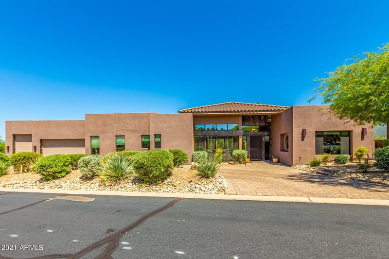 7112 E Ridgeview Ln, Carefree, AZ 85377