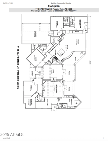 7115 Foothill Dr, Paradise Valley, AZ 85253