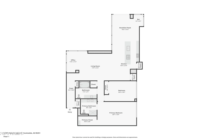7117 E Rancho Vista Dr #6007, Scottsdale, AZ 85251