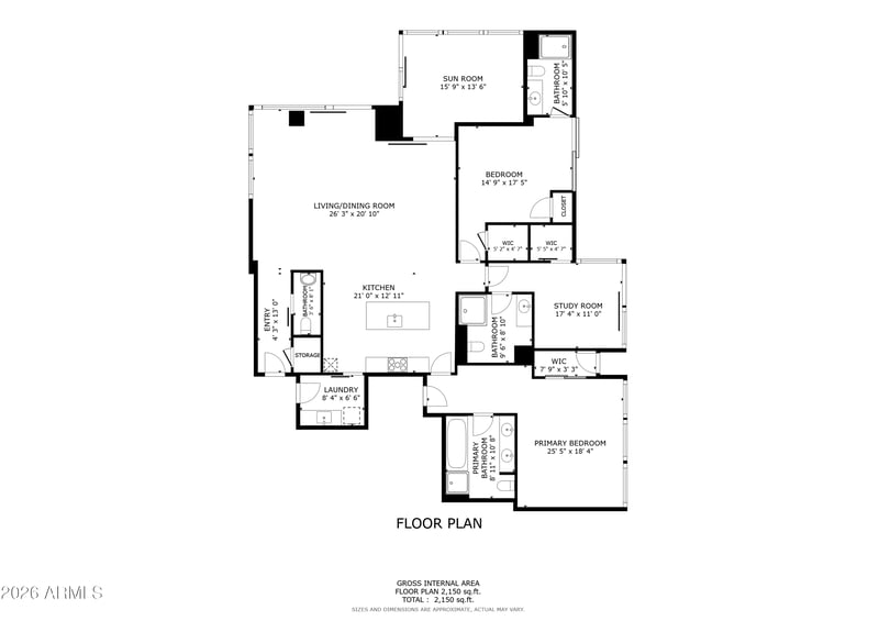 7117 Rancho Vista Dr #3006, Scottsdale, AZ 85251