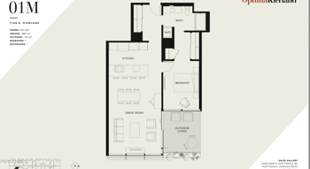 7120 Kierland Blvd #819, Scottsdale, AZ 85254