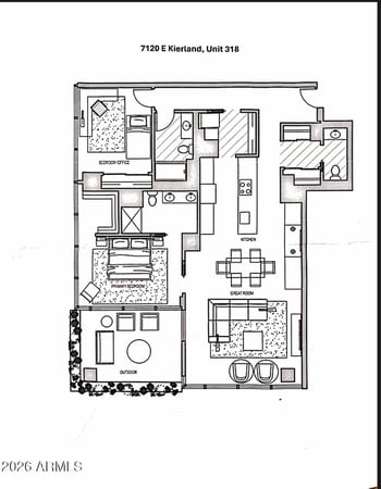 7120 Kierland Blvd #318, Scottsdale, AZ 85254