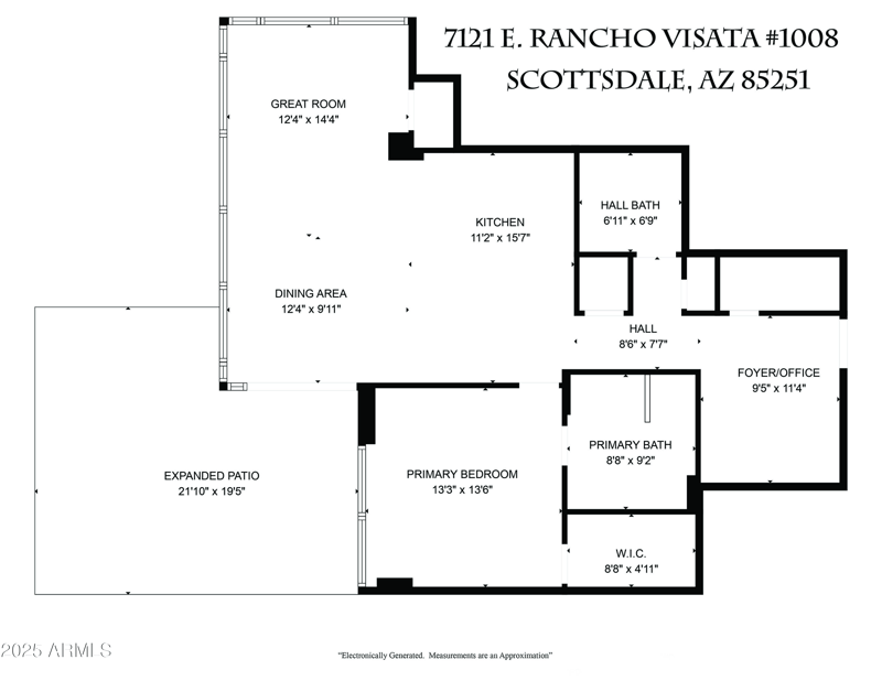 7121 Rancho Vista Dr #1008, Scottsdale, AZ 85251