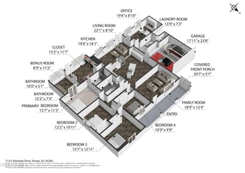 713 E Alameda Dr, Tempe, AZ 85282