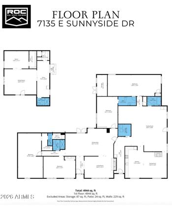 7135 Sunnyside Dr, Scottsdale, AZ 85254