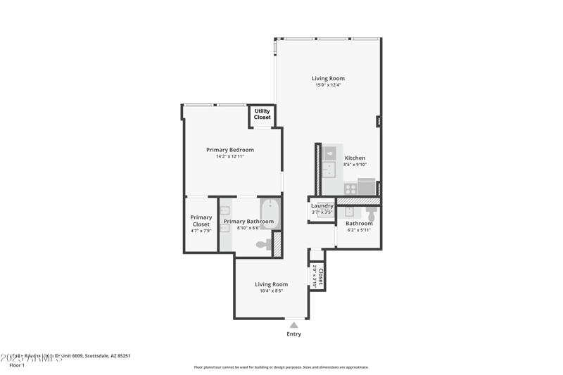 7137 Rancho Vista Dr #6009, Scottsdale, AZ 85251