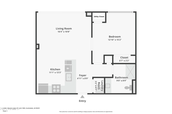 7151 Rancho Vista Dr #1003, Scottsdale, AZ 85251