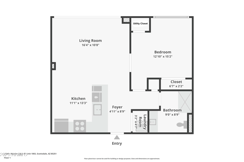 7151 Rancho Vista Dr #1003, Scottsdale, AZ 85251