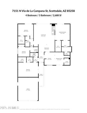 7151 Via De La Campana St, Scottsdale, AZ 85258