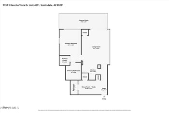 7157 E Rancho Vista Dr #4011, Scottsdale, AZ 85251