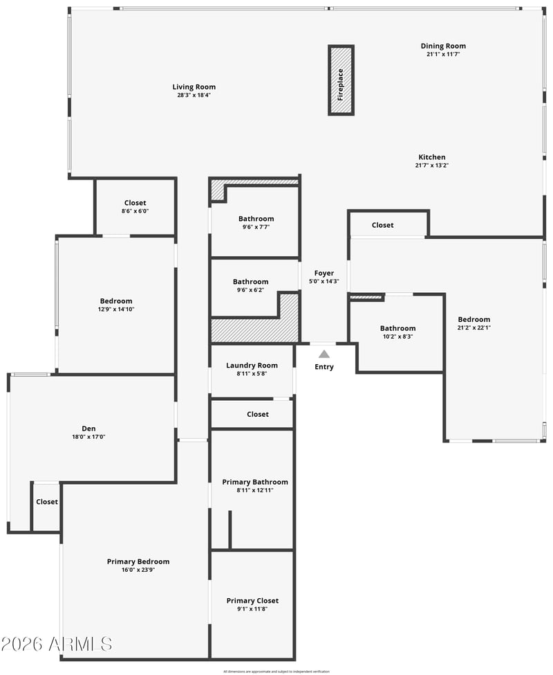 7167 Rancho Vista Dr #6004, Scottsdale, AZ 85251