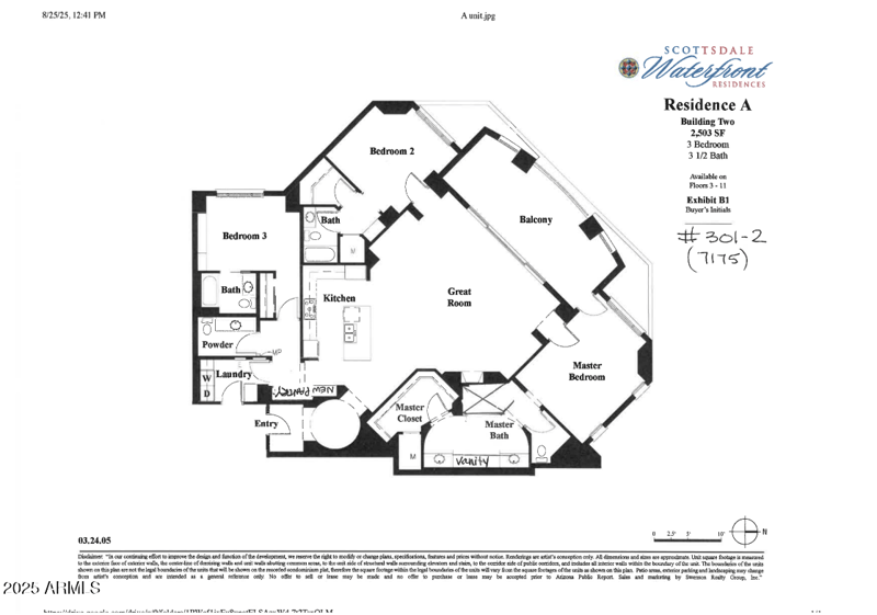 7175 Camelback Rd #301, Scottsdale, AZ 85251