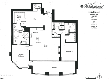 7181 Camelback Rd #1106, Scottsdale, AZ 85251