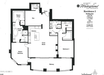 7181 Camelback Rd #1106, Scottsdale, AZ 85251