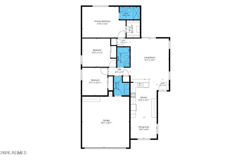 7196 S Morning Dew Ln, Buckeye, AZ 85326