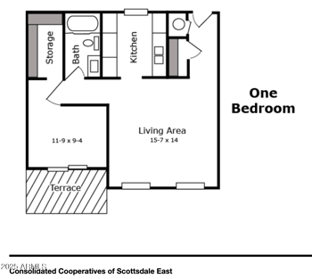 720 82nd St #E203, Scottsdale, AZ 85257