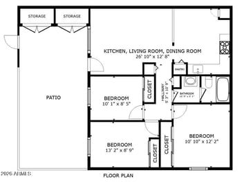 720 Dobson Rd #70, Mesa, AZ 85202
