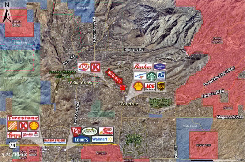 7200 Cave Creek Rd #--, Carefree, AZ 85377