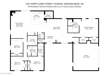 7201 22nd St, Phoenix, AZ 85020