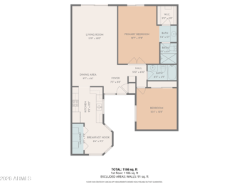 721 S Palo Verde Way, Mesa, AZ 85208