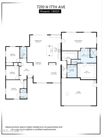 7210 N 17th Ave, Phoenix, AZ 85021