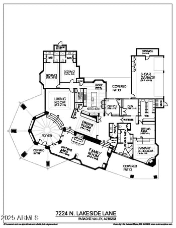 7224 Lakeside Ln, Paradise Valley, AZ 85253