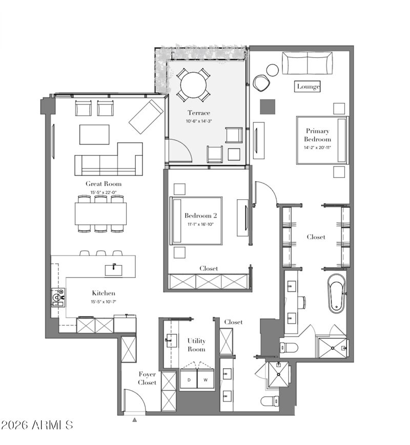 7230 E Mayo Blvd #5023, Scottsdale, AZ 85255