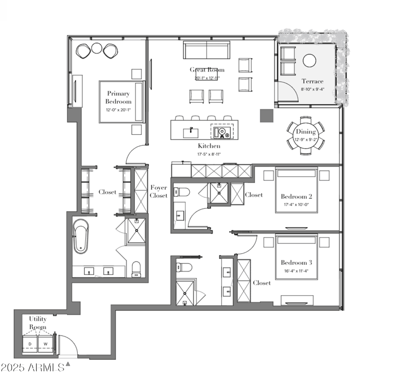 7230 Mayo Blvd #3006, Scottsdale, AZ 85255