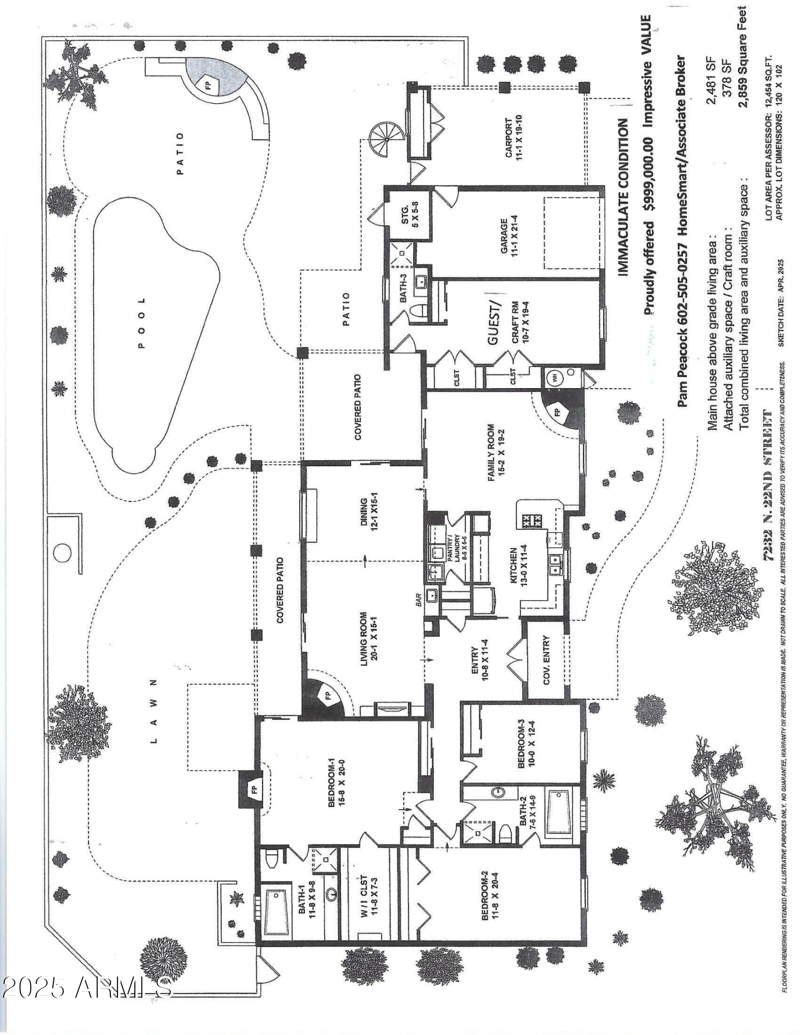 7232 22 Nd St, Phoenix, AZ 85020