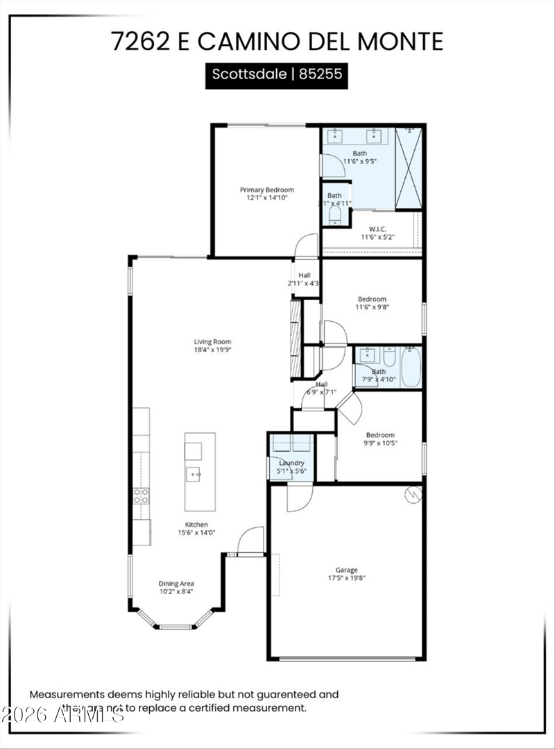 7262 E Camino Del Monte --, Scottsdale, AZ 85255