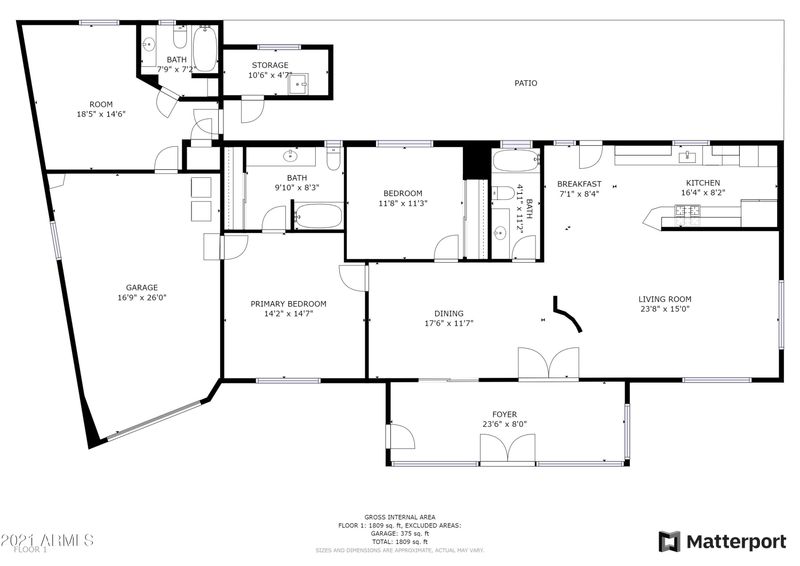 7263 E Azalea Ave, Mesa, AZ 85208