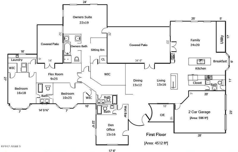 7300 E Sage Dr, Paradise Valley, AZ 85253