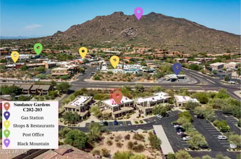 7301 Sundance Trl #C201-3, Carefree, AZ 85377