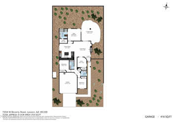 7304 Beverly Rd, Laveen, AZ 85339