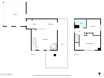 731 North Ln #2, Phoenix, AZ 85020