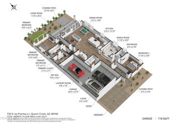 732 Las Puertas Ln, Queen Creek, AZ 85140