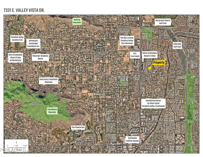 7331 Valley Vista Dr, Scottsdale, AZ 85250