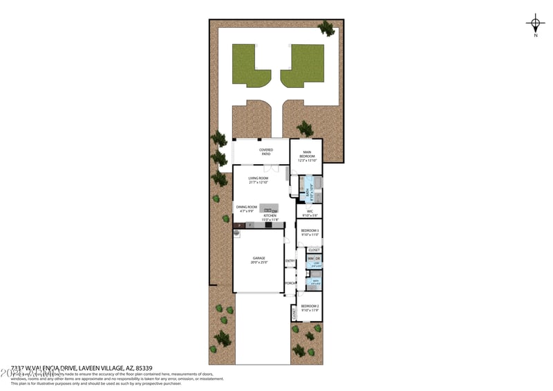 7337 Valencia Dr, Laveen, AZ 85339