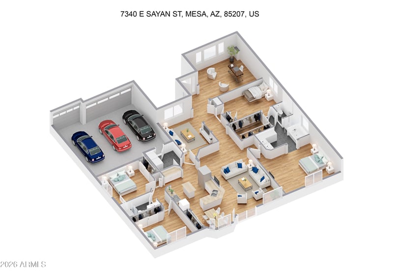 7340 E Sayan St, Mesa, AZ 85207