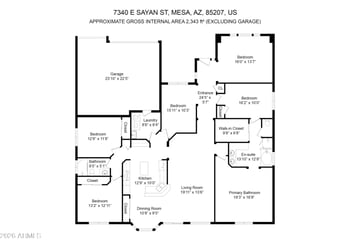 7340 Sayan St, Mesa, AZ 85207