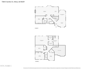 7360 E Sandia Cir, Mesa, AZ 85207