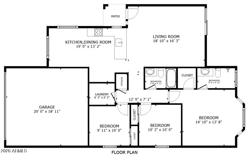 737 N Layton --, Mesa, AZ 85207