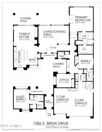 7386 E Brisa Dr, Scottsdale, AZ 85266