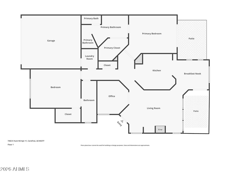 7402 E Hum Rd #11, Carefree, AZ 85377
