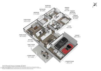 7412 Princeton Ave, Scottsdale, AZ 85257