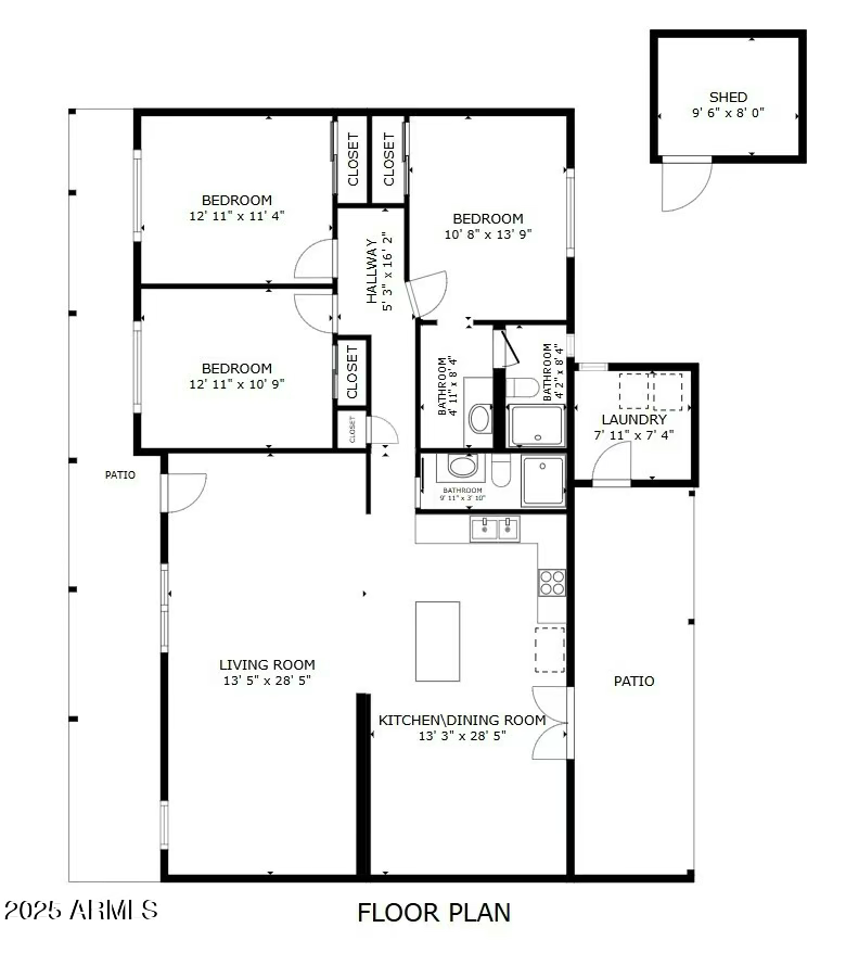 7413 Roosevelt St, Scottsdale, AZ 85257