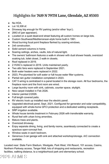 7419 79th Ln, Glendale, AZ 85303